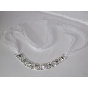 rhinestone headband hairpiece headpiece, bridal prom wedding headband tiara